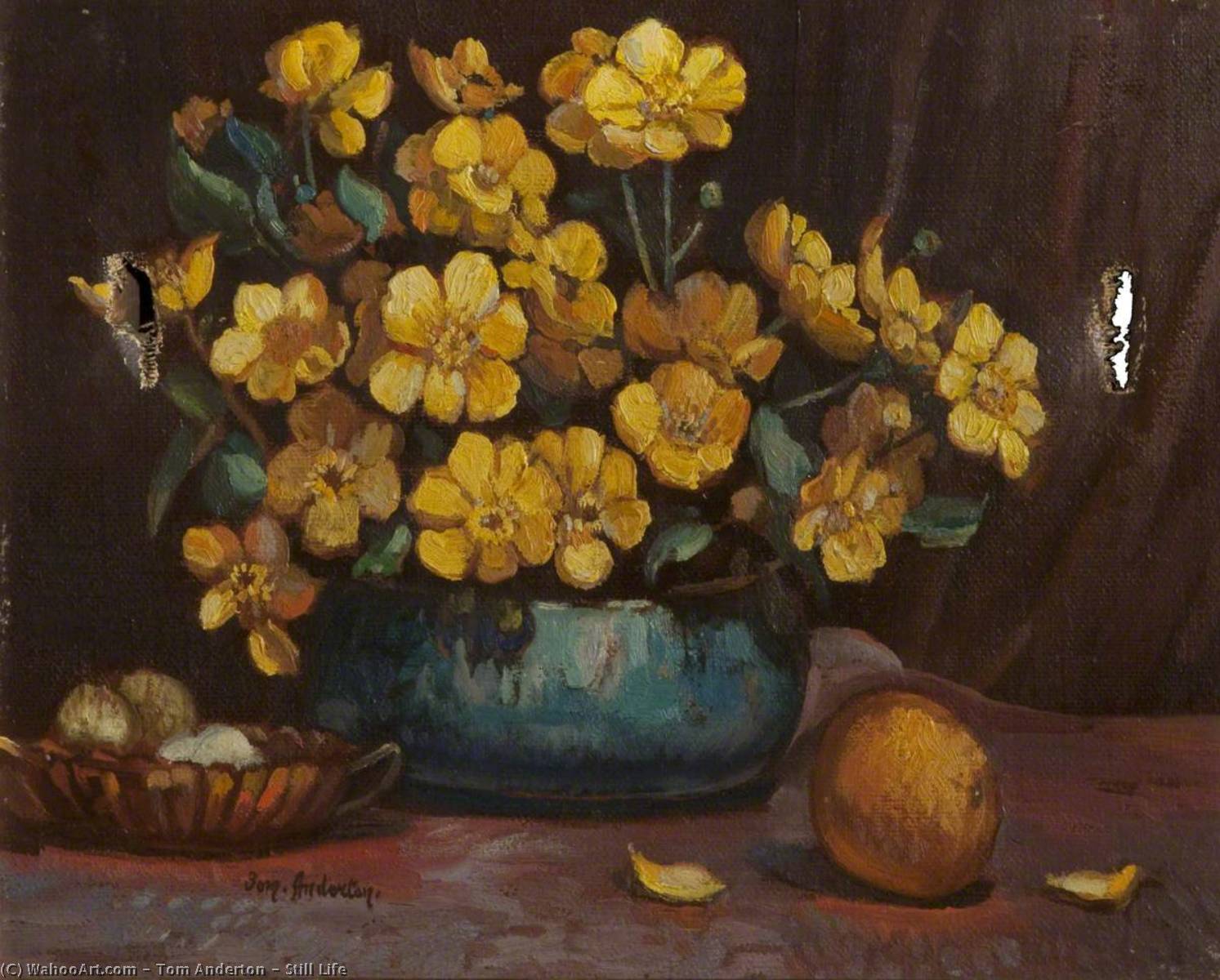 Wikioo.org - The Encyclopedia of Fine Arts - Painting, Artwork by Tom Anderton - Still Life