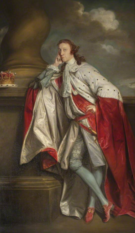 Wikioo.org - The Encyclopedia of Fine Arts - Painting, Artwork by Theodore Ramos - James Maitland (1718–1789), 7th Earl of Lauderdale (after Joshua Reynolds)