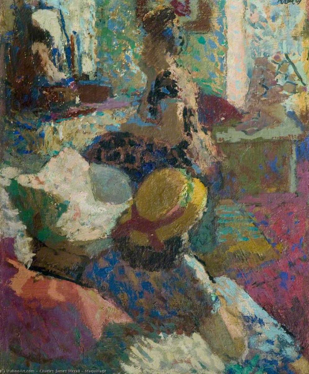 Wikioo.org - The Encyclopedia of Fine Arts - Painting, Artwork by Charles James Mccall - Maquillage