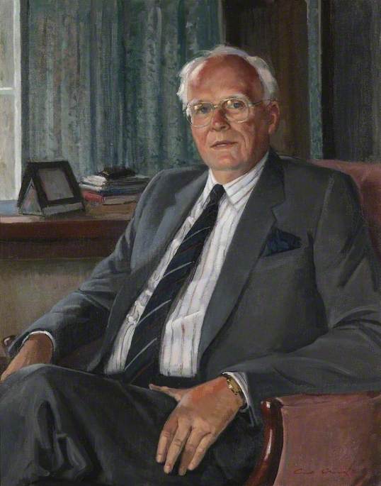 Wikioo.org - The Encyclopedia of Fine Arts - Painting, Artwork by Carl Cheek - Patrick H. Corkery (1928–2007), Consultant Orthopaedic Surgeon