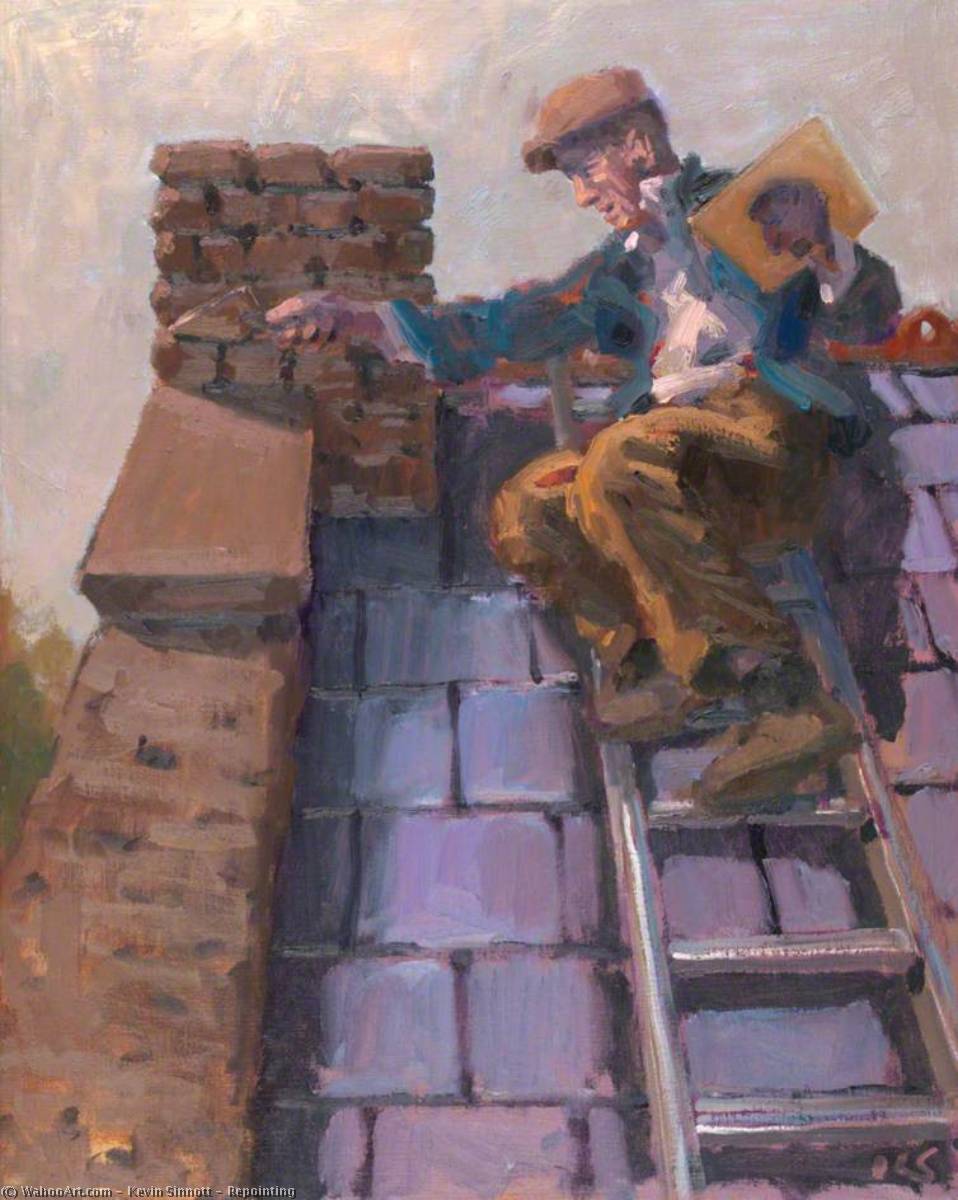 Wikioo.org - The Encyclopedia of Fine Arts - Painting, Artwork by Kevin Sinnott - Repointing