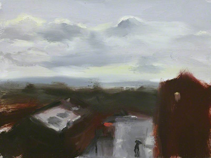 Wikioo.org - The Encyclopedia of Fine Arts - Painting, Artwork by Liam David Spencer - Cakebread Street (Sunshine after Rain)
