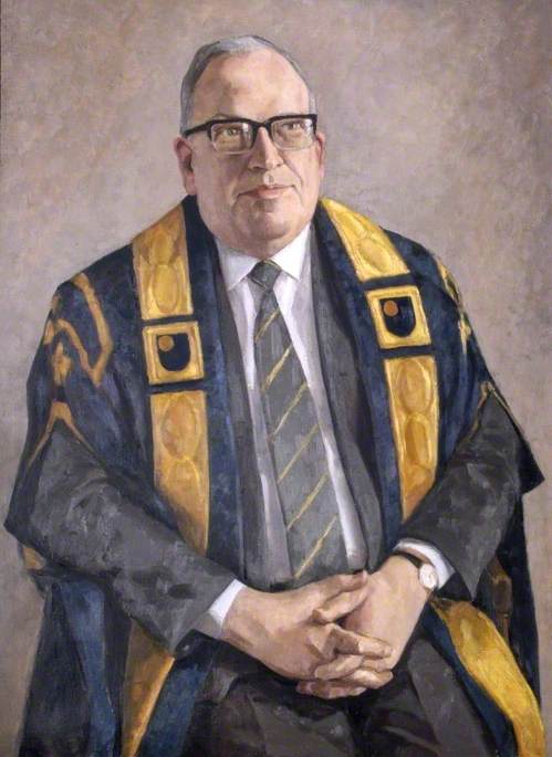 Wikioo.org - The Encyclopedia of Fine Arts - Painting, Artwork by Annabel Cullen - Sir John Horlock, Vice Chancellor