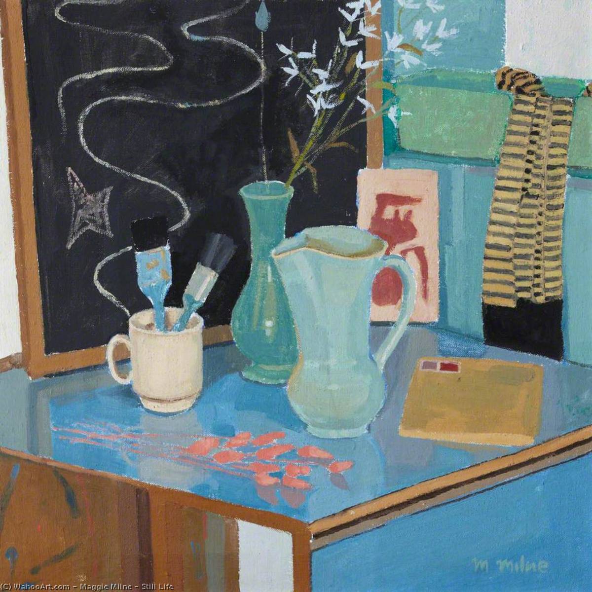 Wikioo.org - The Encyclopedia of Fine Arts - Painting, Artwork by Maggie Milne - Still Life