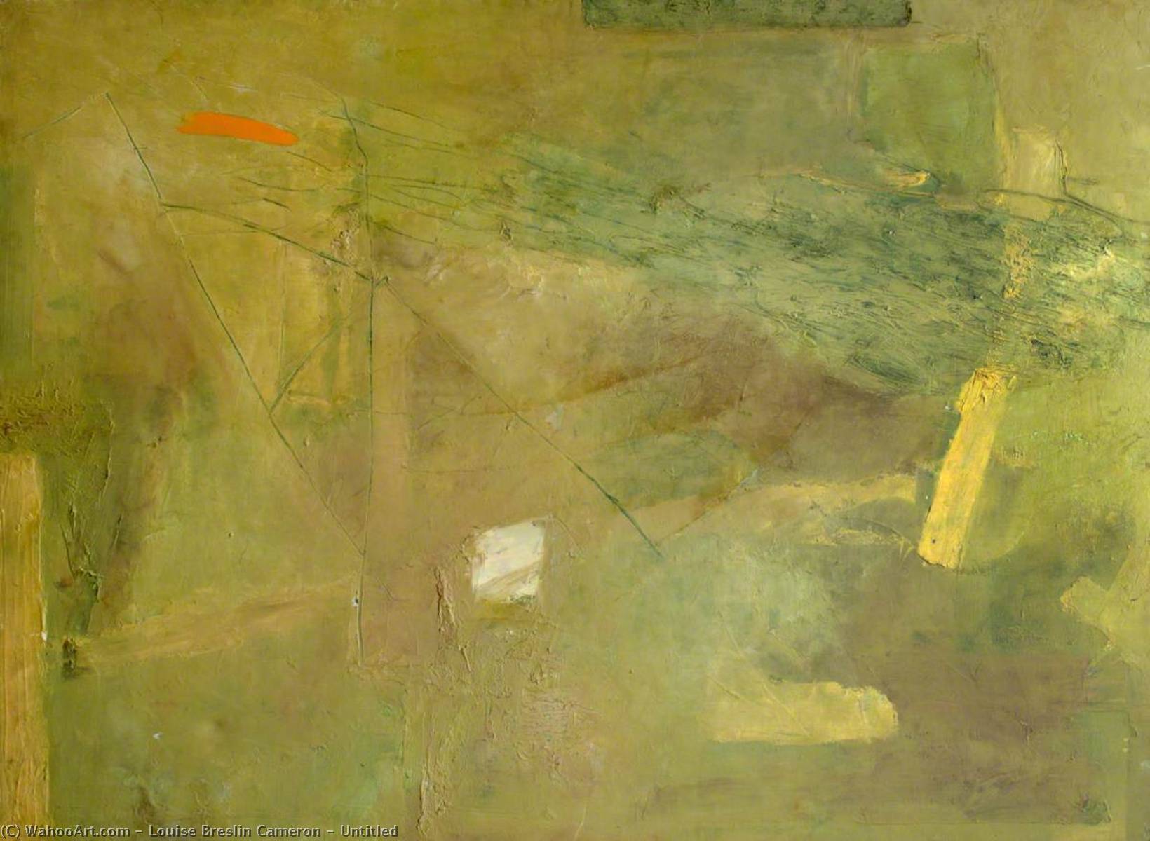 Wikioo.org - The Encyclopedia of Fine Arts - Painting, Artwork by Louise Breslin Cameron - Untitled