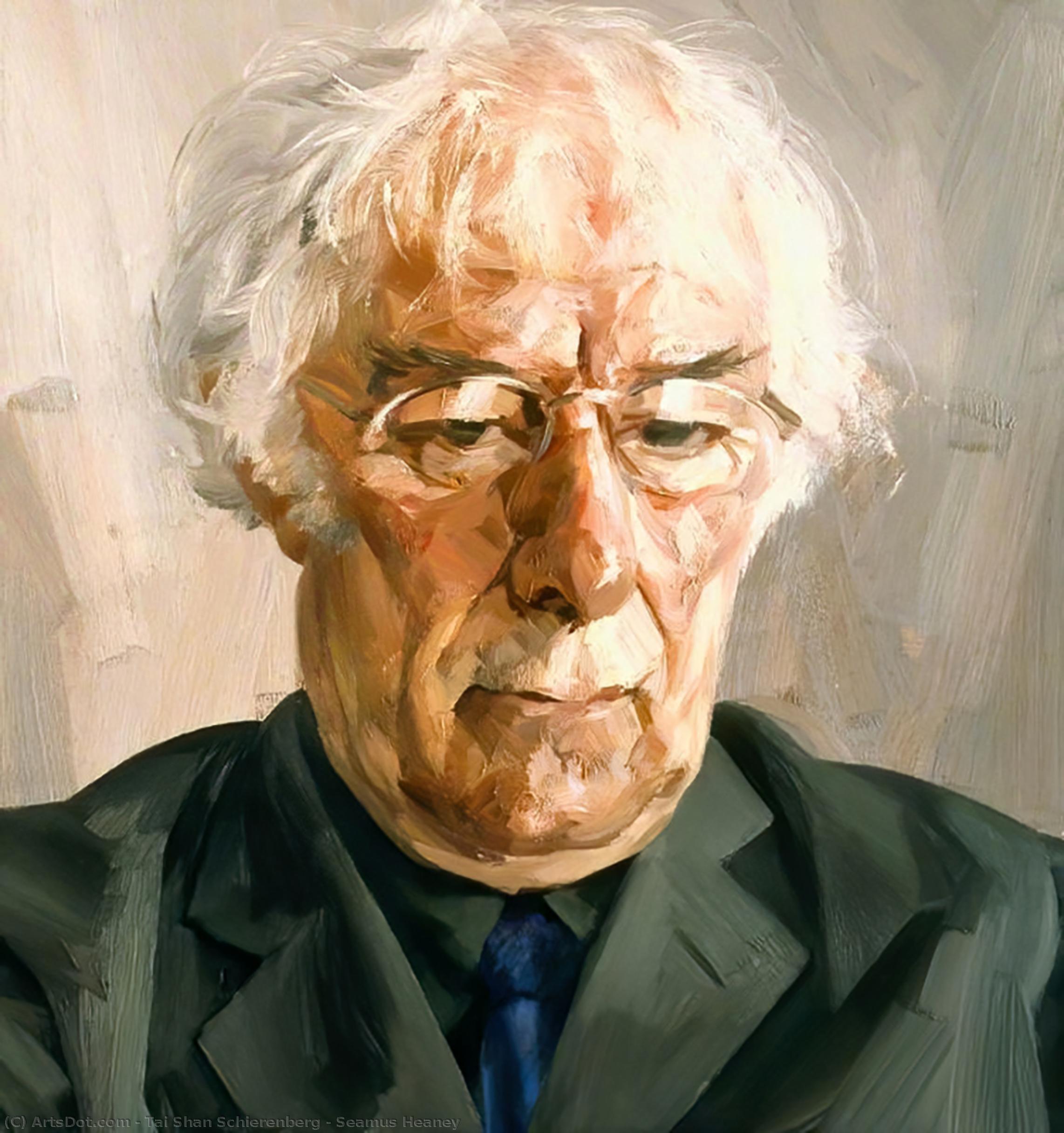 Wikioo.org - The Encyclopedia of Fine Arts - Painting, Artwork by Tai Shan Schierenberg - Seamus Heaney