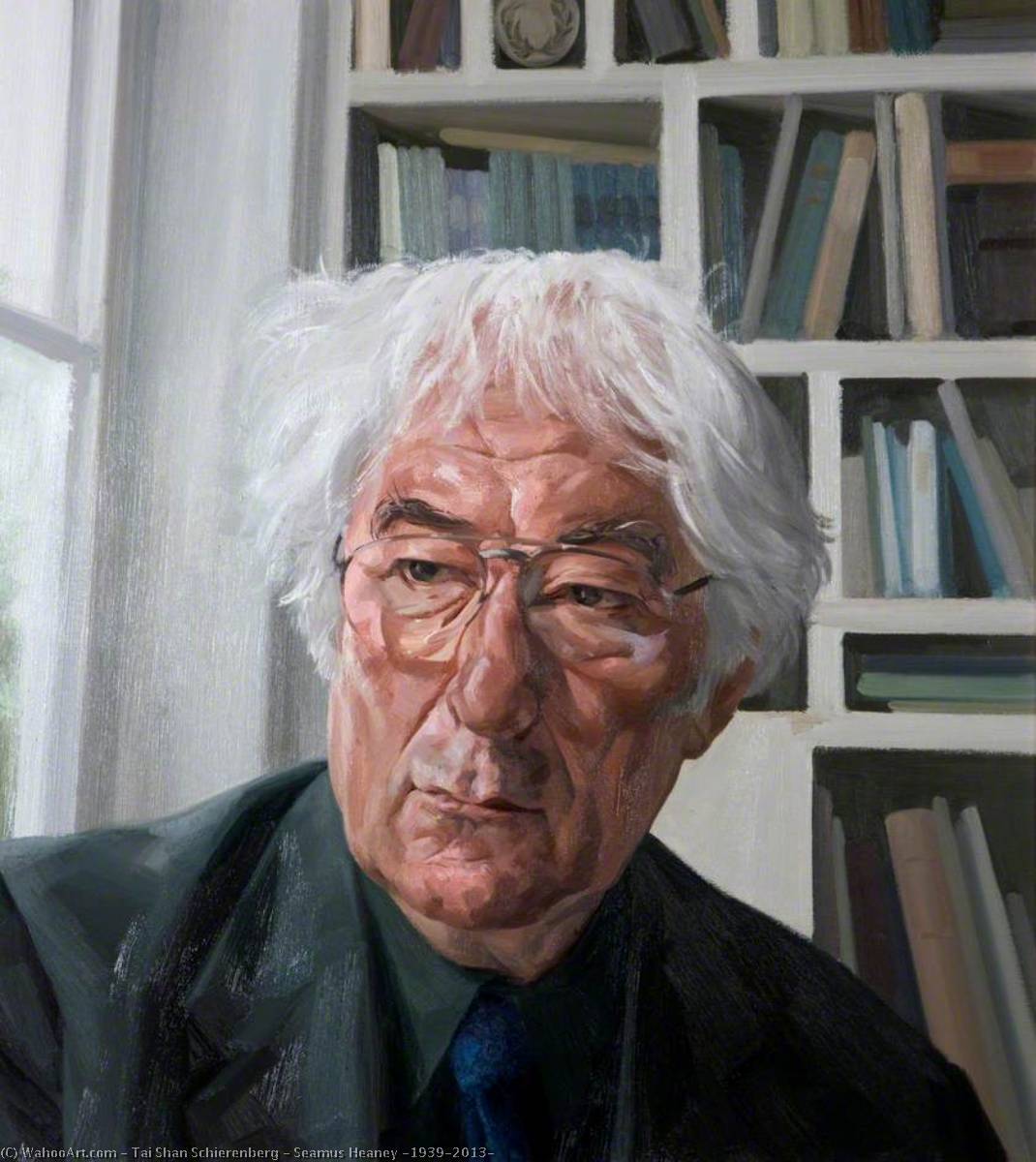 Wikioo.org - The Encyclopedia of Fine Arts - Painting, Artwork by Tai Shan Schierenberg - Seamus Heaney (1939–2013)