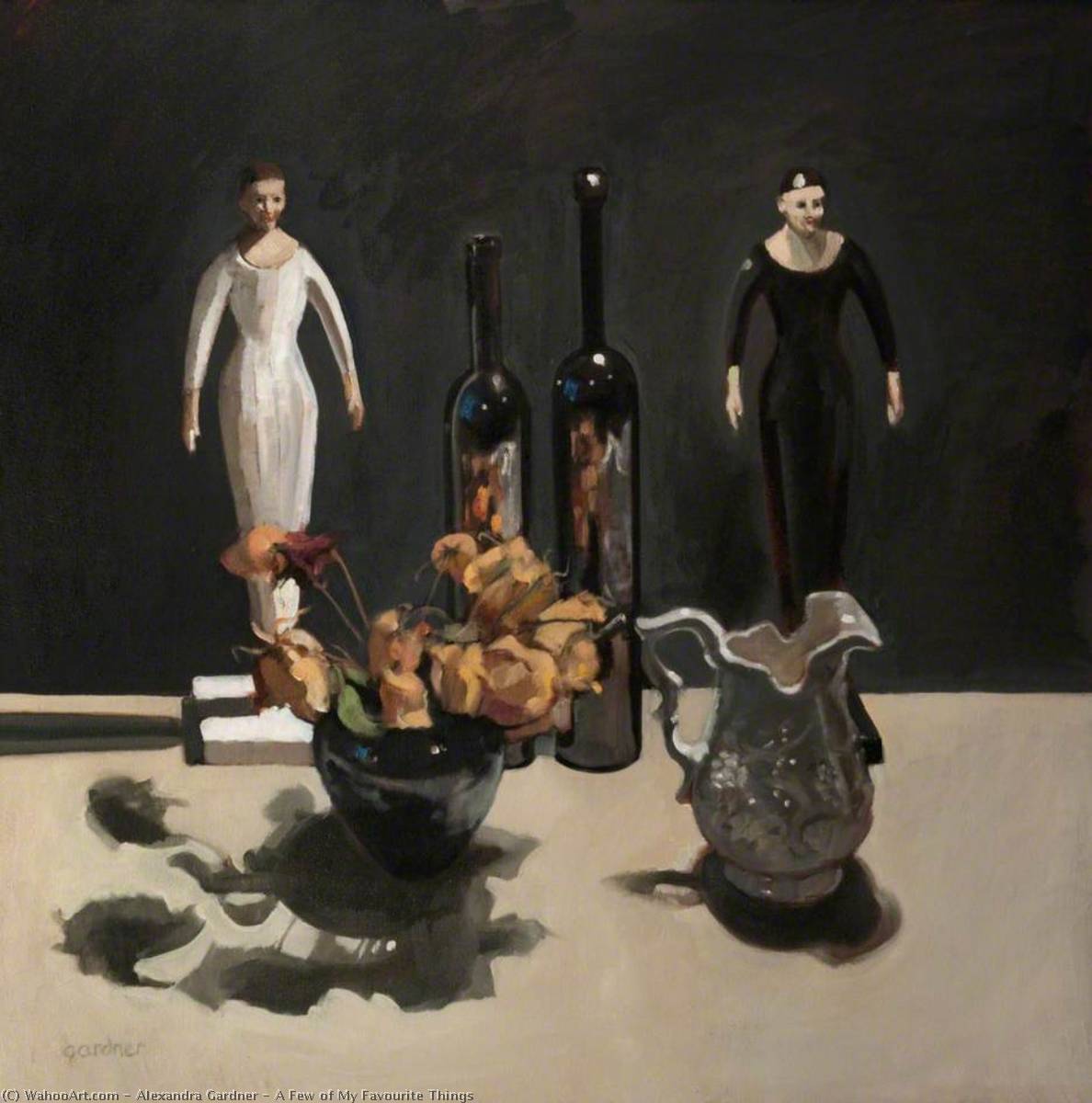 Wikioo.org - The Encyclopedia of Fine Arts - Painting, Artwork by Alexandra Gardner - A Few of My Favourite Things