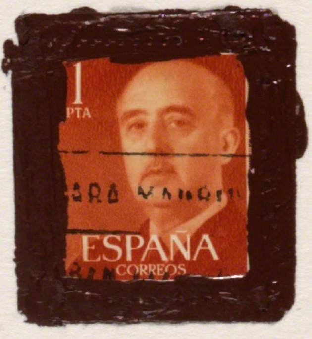 WikiOO.org - Enciclopedia of Fine Arts - Pictura, lucrări de artă Eric Mayen - Heroes of the XXth Century Franco