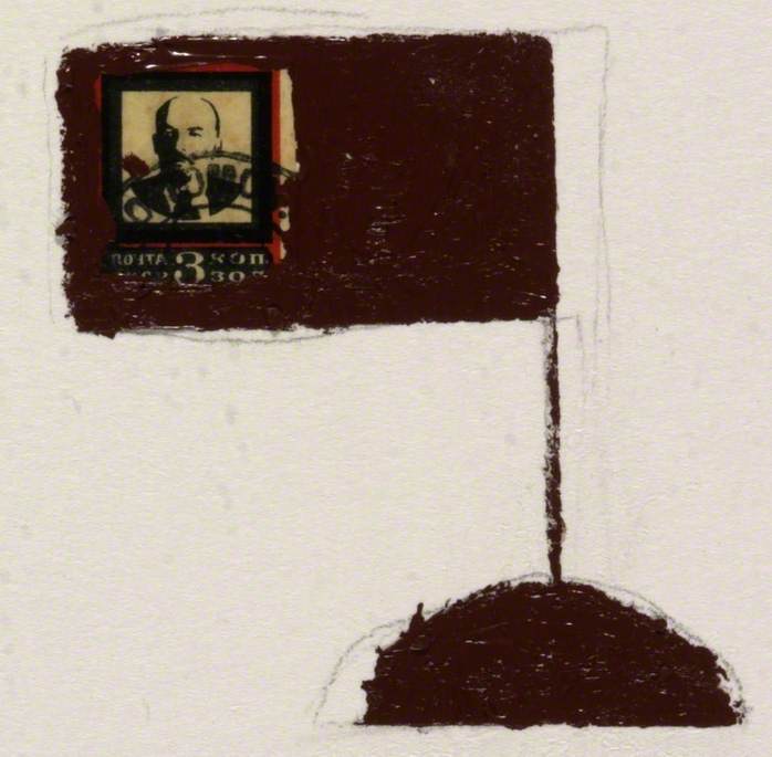WikiOO.org - Енциклопедия за изящни изкуства - Живопис, Произведения на изкуството Eric Mayen - Heroes of the XXth Century Lenin