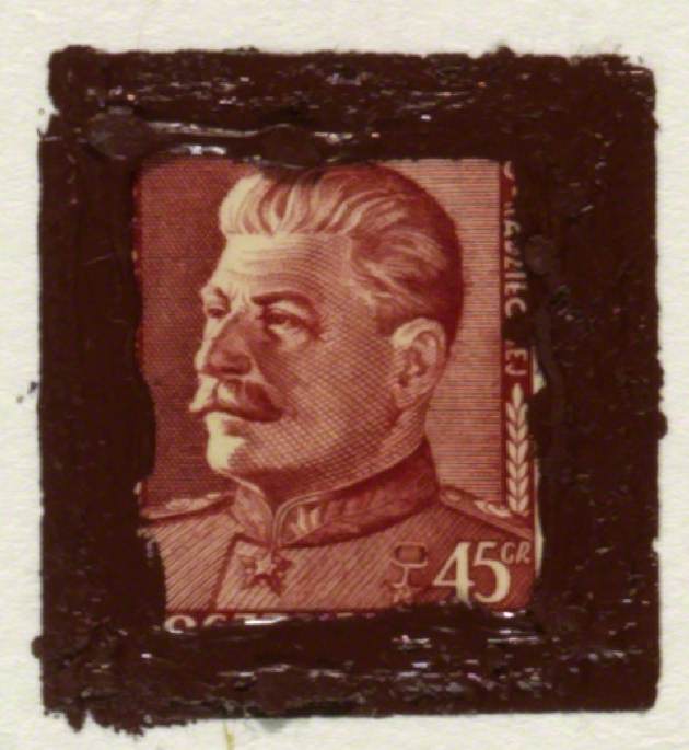 WikiOO.org - Encyclopedia of Fine Arts - Målning, konstverk Eric Mayen - Heroes of the XXth Century Stalin