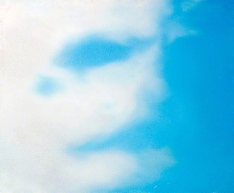 Wikioo.org – L'Encyclopédie des Beaux Arts - Peinture, Oeuvre de Mark Wright - nuage étudier pas  1