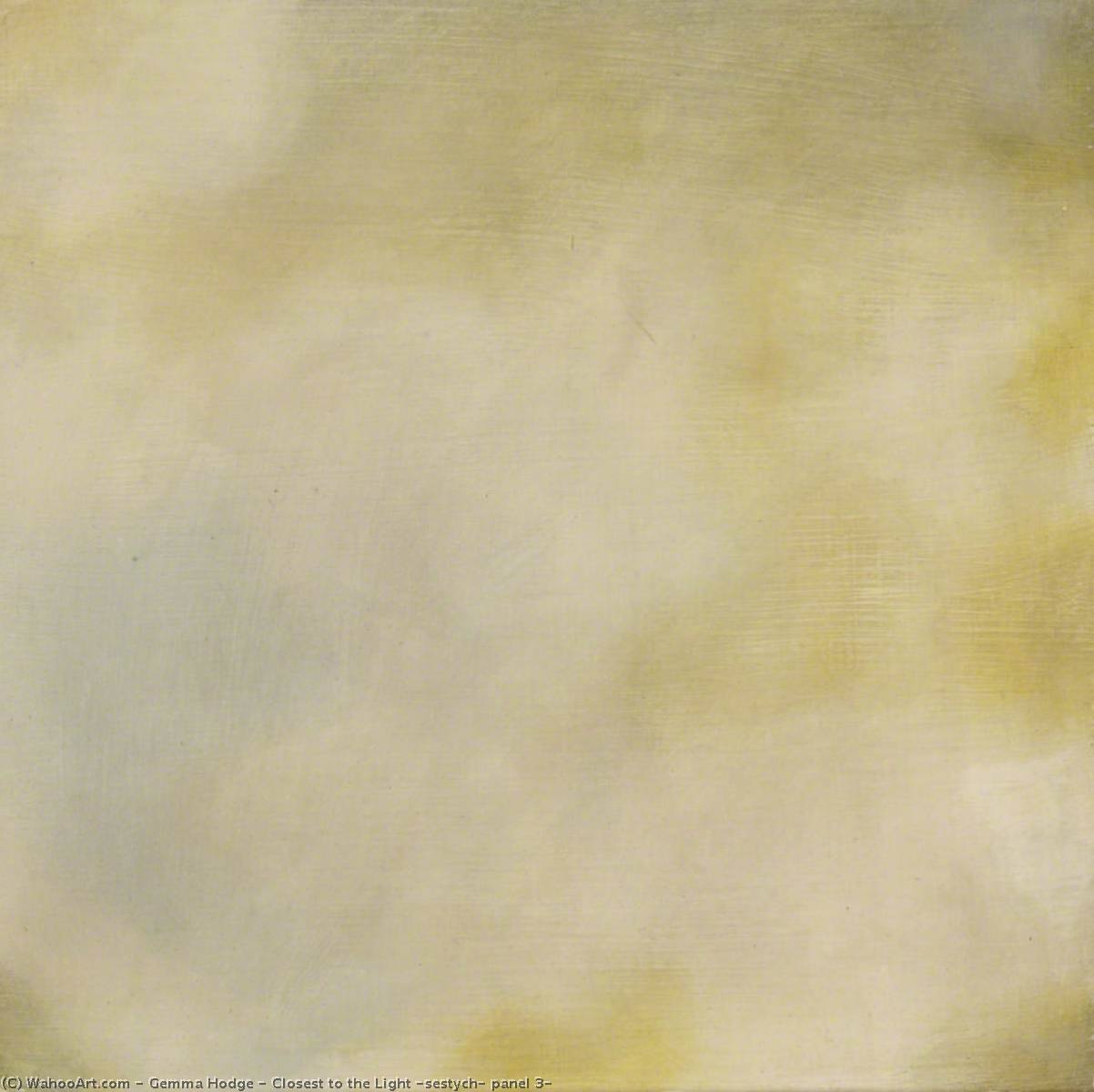 WikiOO.org - אנציקלופדיה לאמנויות יפות - ציור, יצירות אמנות Gemma Hodge - Closest to the Light (sestych, panel 3)