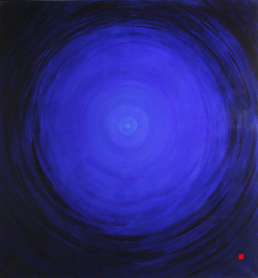 Wikioo.org - The Encyclopedia of Fine Arts - Painting, Artwork by Chris Malcomson - Hold Blue 2