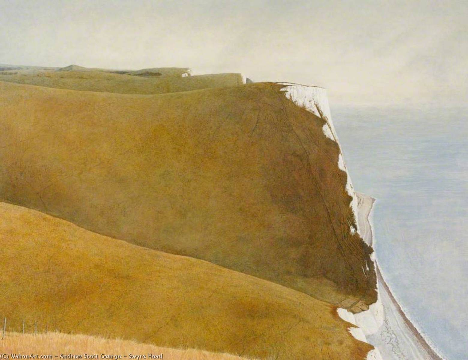 Wikioo.org - The Encyclopedia of Fine Arts - Painting, Artwork by Andrew Scott George - Swyre Head