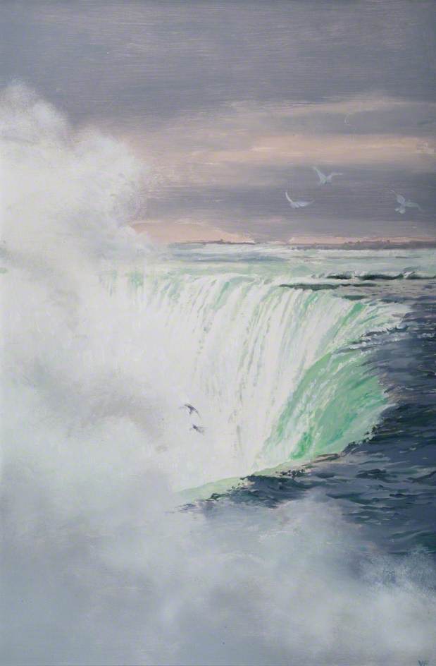 Wikioo.org - The Encyclopedia of Fine Arts - Painting, Artwork by Yvonne Fletcher - Niagara Head