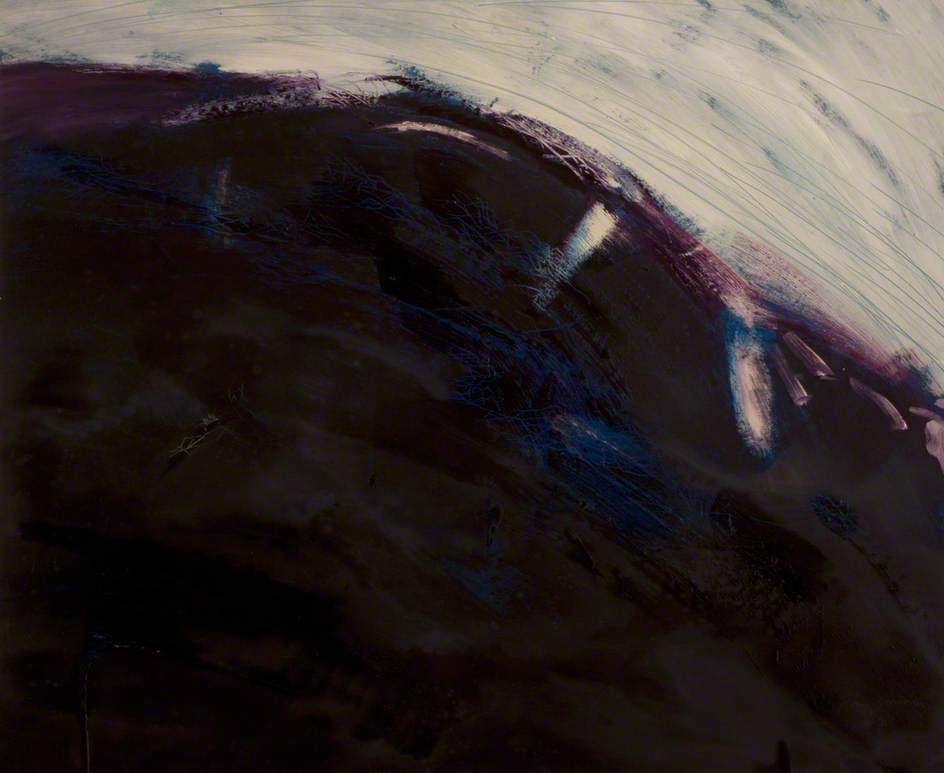 Wikioo.org - The Encyclopedia of Fine Arts - Painting, Artwork by Jean Duncan - Dark Wave (from the 'Still Dancers' series)