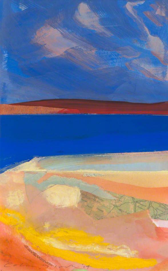 WikiOO.org - Encyclopedia of Fine Arts - Maalaus, taideteos Colin Black - White Sands of Iona