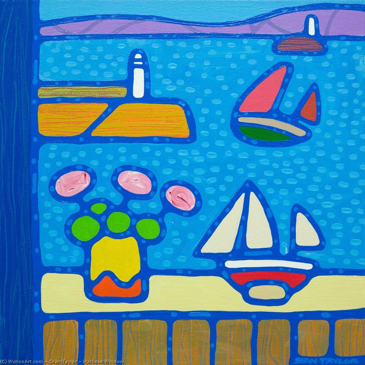 Wikioo.org - The Encyclopedia of Fine Arts - Painting, Artwork by Sean Taylor - Harbour Window