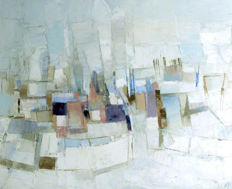 Wikioo.org - The Encyclopedia of Fine Arts - Painting, Artwork by Judith Carola Shackleton - Abstract Landscape