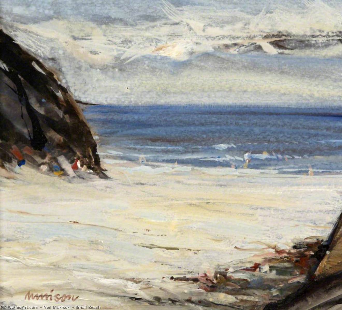 Wikioo.org - The Encyclopedia of Fine Arts - Painting, Artwork by Neil Murison - Small Beach