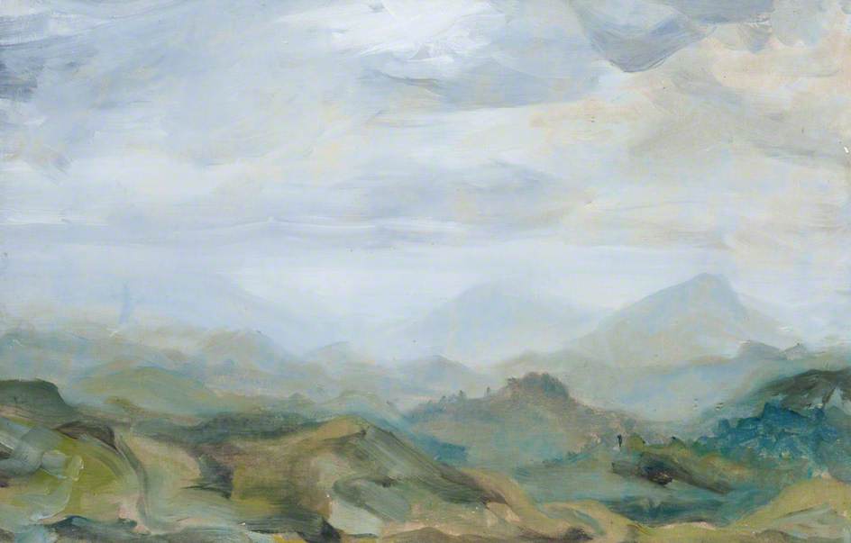 Wikioo.org - The Encyclopedia of Fine Arts - Painting, Artwork by James Harrigan - Ross shire Hills