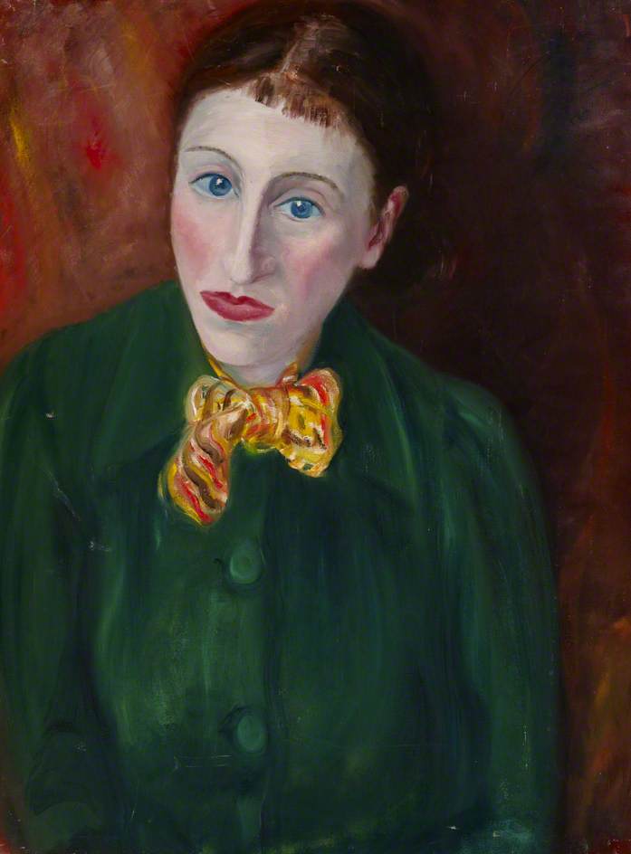 Wikioo.org – L'Encyclopédie des Beaux Arts - Peinture, Oeuvre de Maurice Mancini Roith - portrait d'un femme