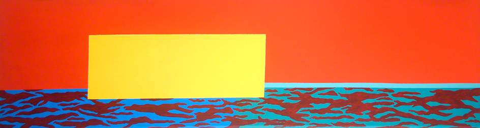 Wikioo.org - The Encyclopedia of Fine Arts - Painting, Artwork by Bill Harris - Flow (no.1)
