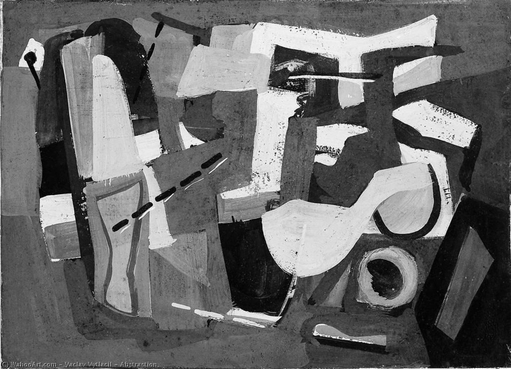 Wikioo.org - The Encyclopedia of Fine Arts - Painting, Artwork by Vaclav Vytlacil - Abstraction