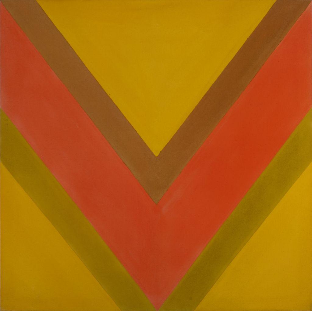 Wikioo.org - The Encyclopedia of Fine Arts - Painting, Artwork by Kenneth Noland - Desert Sound