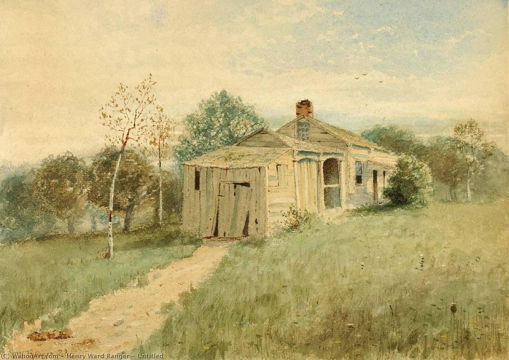 Wikioo.org - The Encyclopedia of Fine Arts - Painting, Artwork by Henry Ward Ranger - Untitled