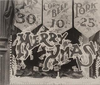 WikiOO.org - Encyclopedia of Fine Arts - Lukisan, Artwork Ralph Steiner - Merry Christmas