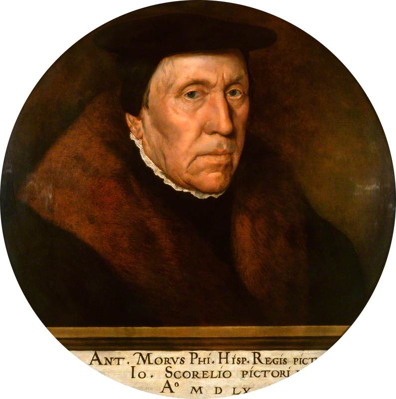 WikiOO.org - Енциклопедия за изящни изкуства - Живопис, Произведения на изкуството Antonis Mor - Jan van Scorel (1495–1562)