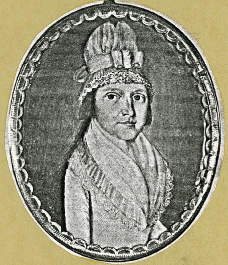WikiOO.org - Encyclopedia of Fine Arts - Lukisan, Artwork William Verstille - Mrs. William Eldredge (Eliza Avery) (1771 1816), (painting)