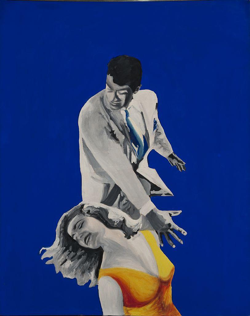 Wikioo.org - The Encyclopedia of Fine Arts - Painting, Artwork by Rosalyn Drexler - Put it This Way