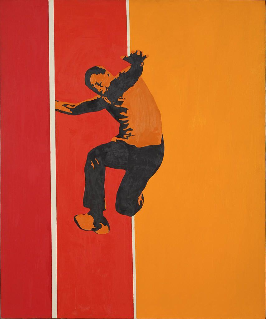 Wikioo.org - The Encyclopedia of Fine Arts - Painting, Artwork by Rosalyn Drexler - Race for Time