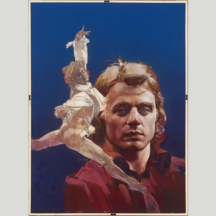 WikiOO.org - Encyclopedia of Fine Arts - Lukisan, Artwork Ross Barron Storey - Mikhail Baryshnikov