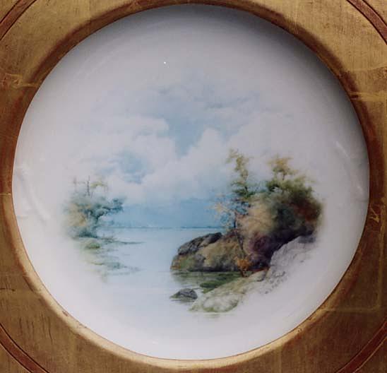 WikiOO.org - Encyclopedia of Fine Arts - Lukisan, Artwork William Samuel Parrott - On the Columbia, (painting)
