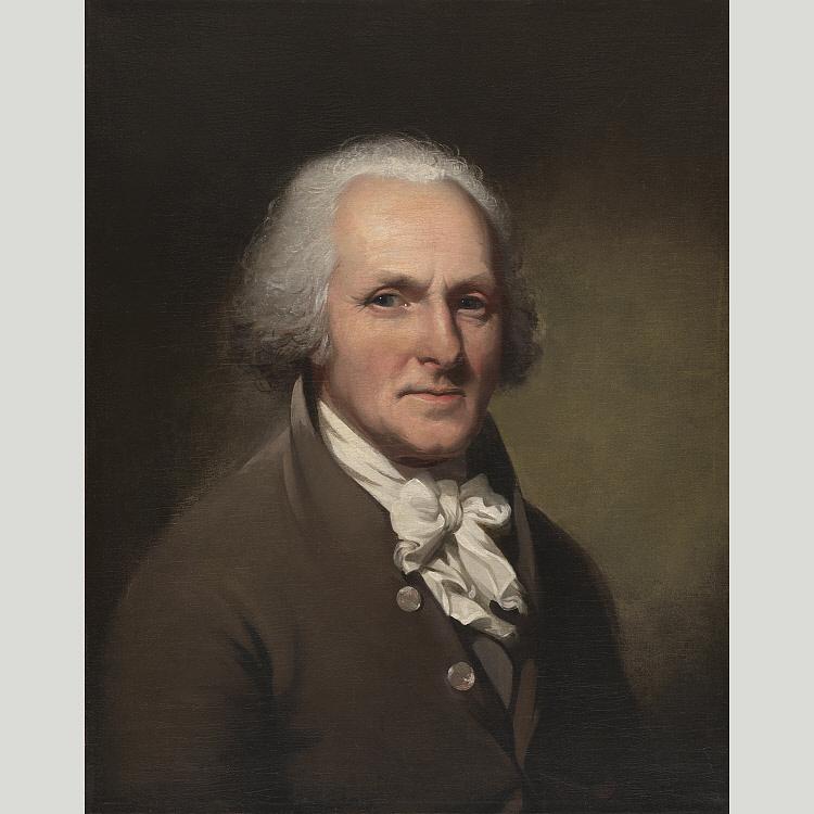 Wikioo.org - The Encyclopedia of Fine Arts - Painting, Artwork by Charles Willson Peale - Charles Willson Peale Self Portrait