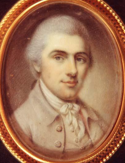WikiOO.org - Encyclopedia of Fine Arts - Lukisan, Artwork Charles Willson Peale - Robert Ralston (age 21) (1781 1836), (painting)