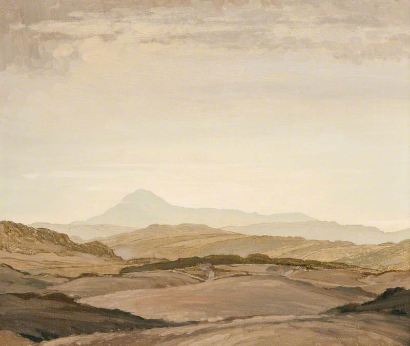 Wikioo.org - The Encyclopedia of Fine Arts - Painting, Artwork by Thomas Callender Campbell Mackie - Goat Fell, Arran
