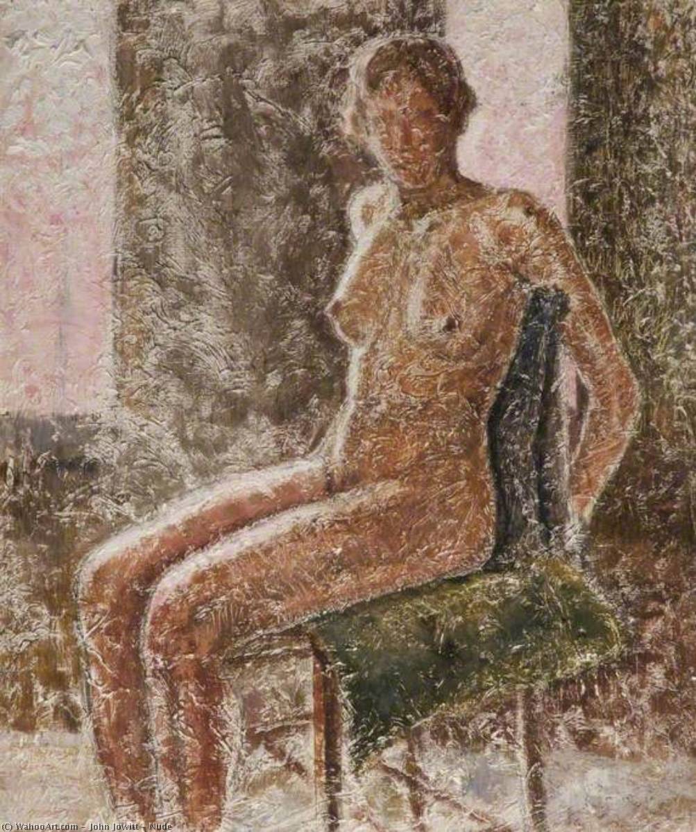 Wikioo.org - The Encyclopedia of Fine Arts - Painting, Artwork by John Jowitt - Nude