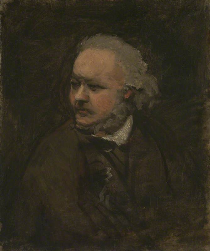Wikioo.org - The Encyclopedia of Fine Arts - Painting, Artwork by Charles François Daubigny - Honoré Daumier