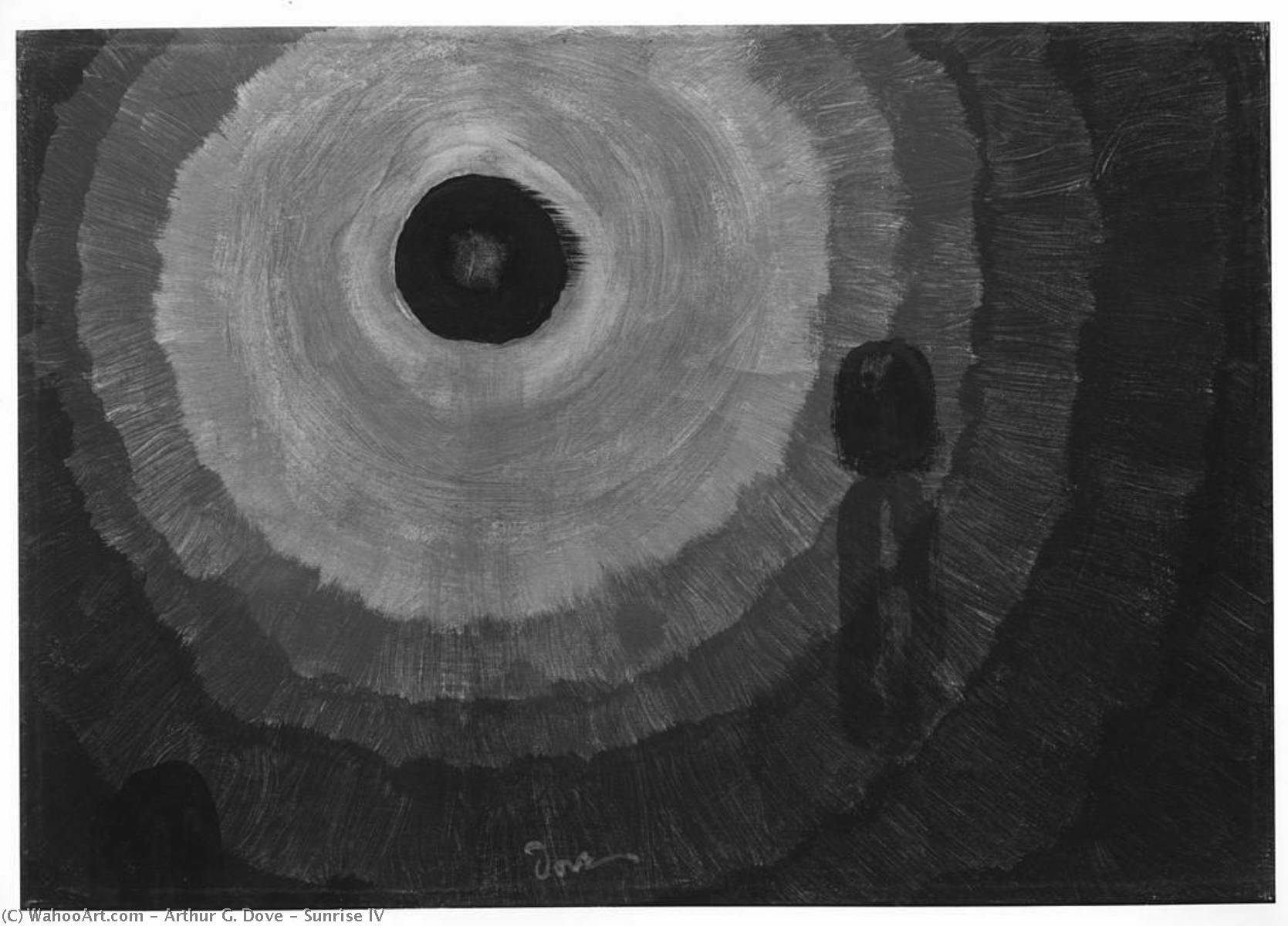 WikiOO.org - Encyclopedia of Fine Arts - Lukisan, Artwork Arthur Garfield Dove - Sunrise IV