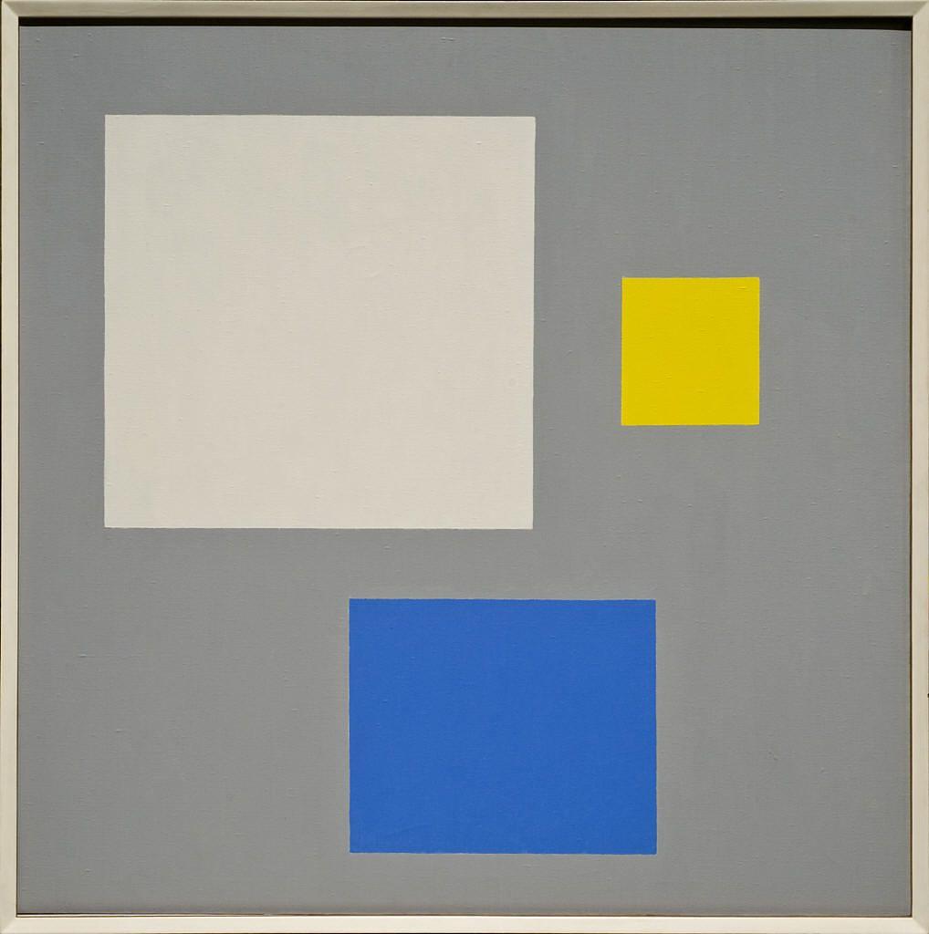 Wikioo.org - The Encyclopedia of Fine Arts - Painting, Artwork by Burgoyne Diller - No. 20, First Theme