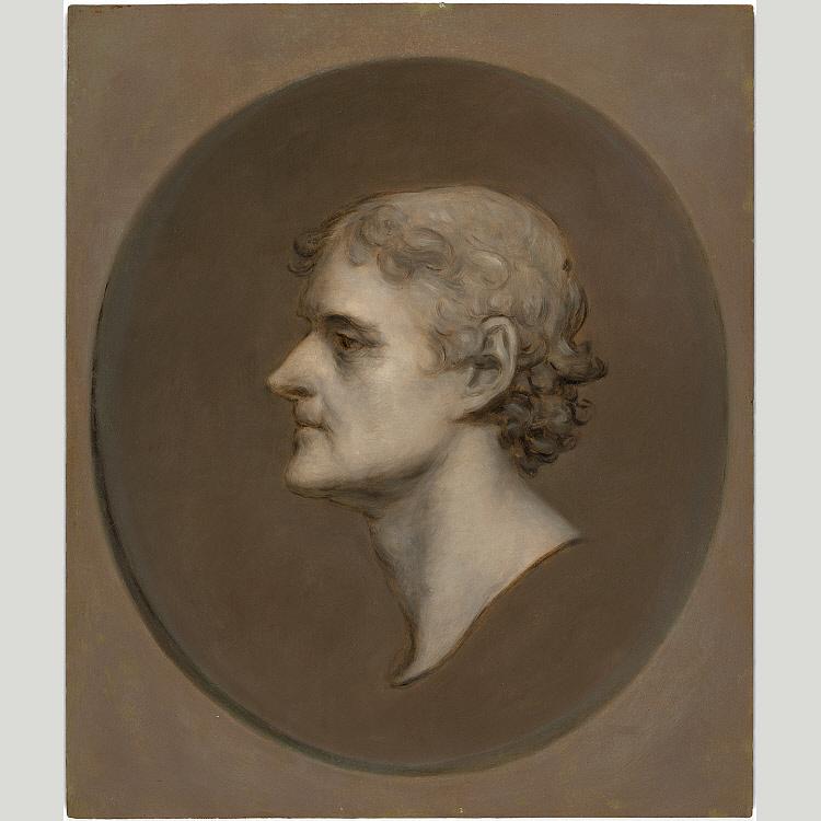 Wikioo.org - The Encyclopedia of Fine Arts - Painting, Artwork by Charles Bird King - Thomas Jefferson