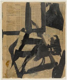 Wikioo.org - The Encyclopedia of Fine Arts - Painting, Artwork by Franz Kline - Untitled II