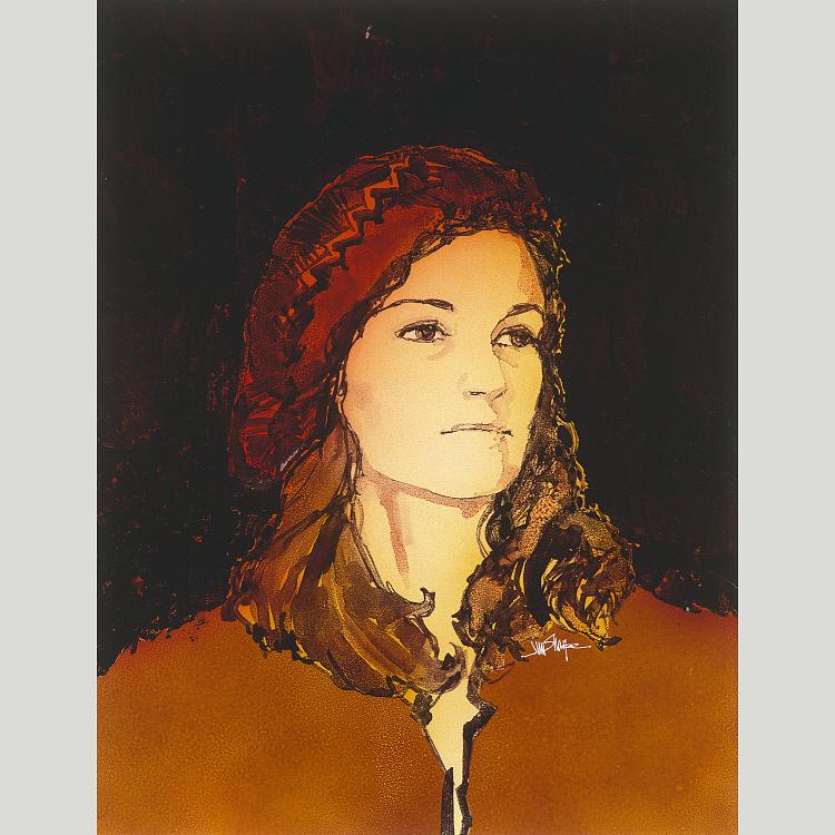 WikiOO.org - Encyclopedia of Fine Arts - Målning, konstverk Jim Sharpe - Patty Hearst