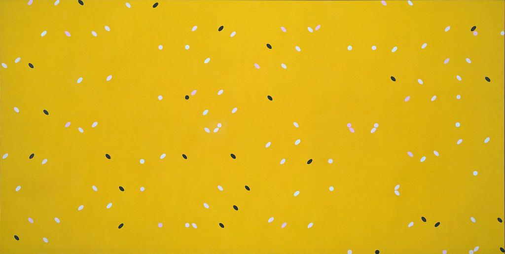 Wikioo.org - The Encyclopedia of Fine Arts - Painting, Artwork by Larry Poons - Sicilian Chance