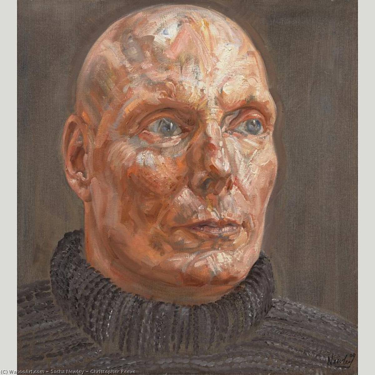 WikiOO.org - Enciclopedia of Fine Arts - Pictura, lucrări de artă Sacha Newley - Christopher Reeve